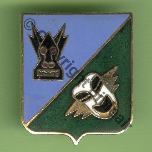 A1090 1977.94 EC.1.11 ROUSSILLON TOUL  SWAN EPINAL Tambour Guilloche 25x29mm Src.Y.GENTY 