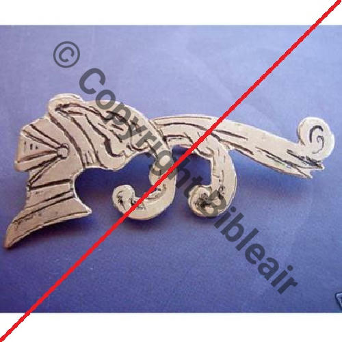 A1093  19xx A1093NH SPA.15 1eDRILLE 1.7 PROVENCE  Fab PERSO  Alu peint Eping bascule Dos lisse 40mm Sc.militetedemule 158Eur08.09