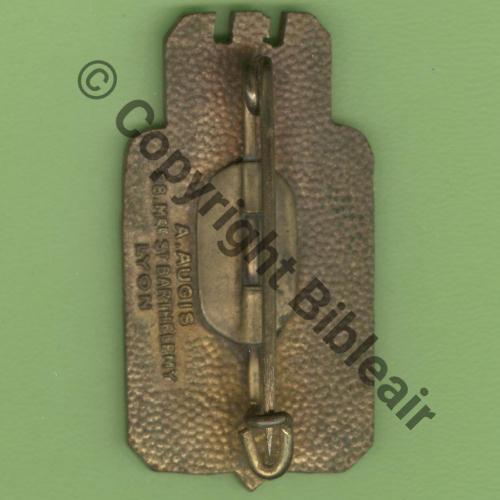 A1099 1943.47 A1099NH GC.2.7 NICE INDO RFA  A.AUGIS ST.BARTH LYON 3Li Relief lateral Bol fenetre allonge Dos grenu Monts noirs Src.Y.GENTY 21Eur(x2) 