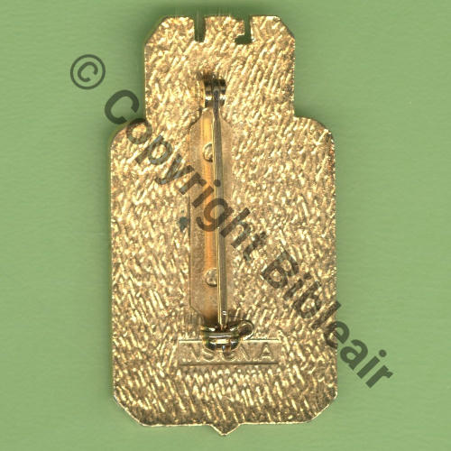 A1099 1995 EC.2.8 NICE CAZAUX  INSIGNIA Tambour Ecailles triang serrees SNH Src.Y.GENTY 