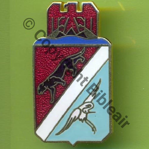 A1099 1995 EC.2.8 NICE CAZAUX  INSIGNIA Tambour Ecailles triang serrees SNH Src.Y.GENTY