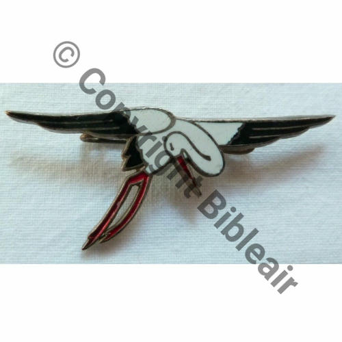A1100  1964.70 A1100NH SPA.73 1eDRILLE EC.2.8 CAZAUX  AUGIS LYON 1Ligne Bol rectangle Dos lisse Src.silverboule 211Eur11.10
