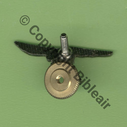 A1100  2013 SPA.73 1eDRILLE ETO.2 CAZAUX  SM Vis Dos quadrille fin SNH 25x11mm pas miniature Porte par Pilote cf OFF TRAD Src.Y.GENTY 