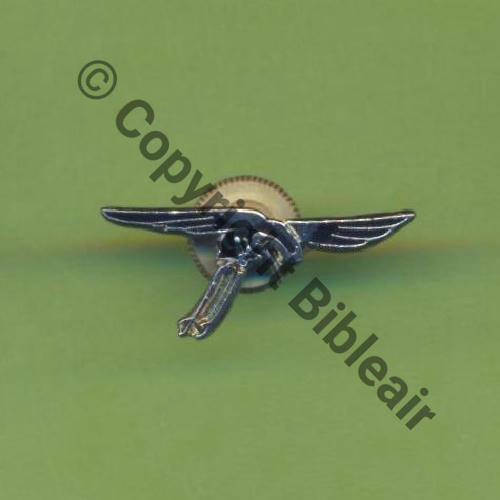 A1100  2013 SPA.73 1eDRILLE ETO.2 CAZAUX  SM Vis Dos quadrille fin SNH 25x11mm pas miniature Porte par Pilote cf OFF TRAD Src.Y.GENTY