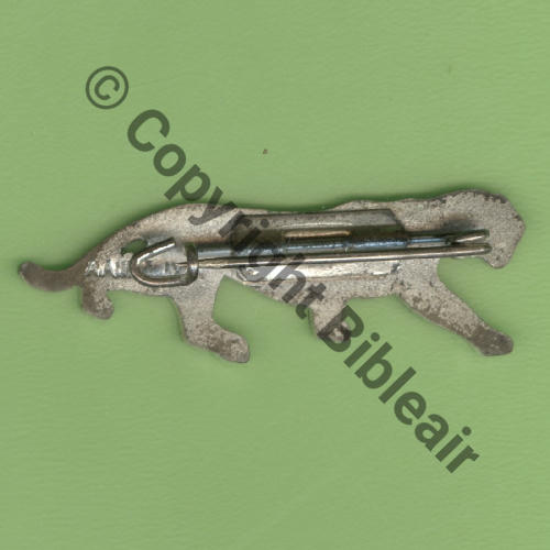 A1101 1945circa NH SPA.78 2e Drille GC.2.7  A.AUGIS LYON 1Ligne Bol fenetre allonge rectangle oval Dos lisse irreg Src.Y.GENTY 130Eur(x3) 