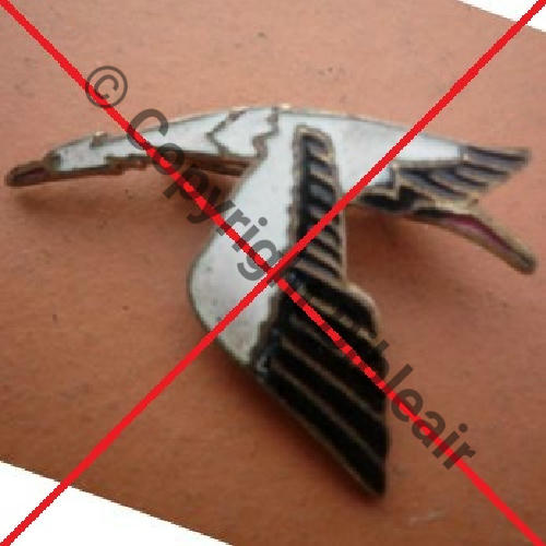 A1104  19xo NON SPA.3 AERO CLUB HISPANO SUIZA  SM Bol fenetre Dos lisse Ailes embouties Src.lectou32 12Eur(x2) 