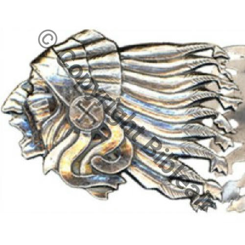 A1105 1991+ SPA.124 1eDRILLE 2.4 SIOUX  BALME REFRAPPE POST 75eANNIV ARGENT MASSIF Dos lisse 2Attac US No Sup100 marquage dos en relief Sc.LAVOCAT 150Eur06.10 