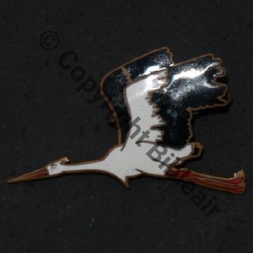 A1106 1940.. A1106NH SPA.167 4eDRILLE GC.II.5  CIGOGNE AILE HAUTE  A.AUGIS LYON 1Lign Bol allonge Dos lisse No206 Src.folabou69 218Eur01.17 