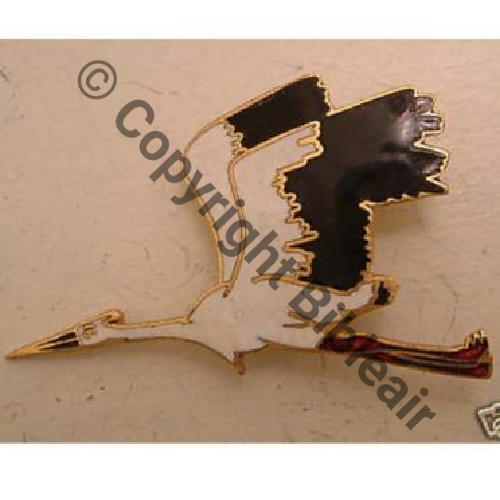 A1106 1955.. A1106NH SPA.167 2eDRILLE 2.4  CIGOGNE AILE HAUTE  AUGIS SM Bol fenetre grave A.AUGIS LYON Dos irreg scintillant Sc.lavionamoteur 121Eur09.08