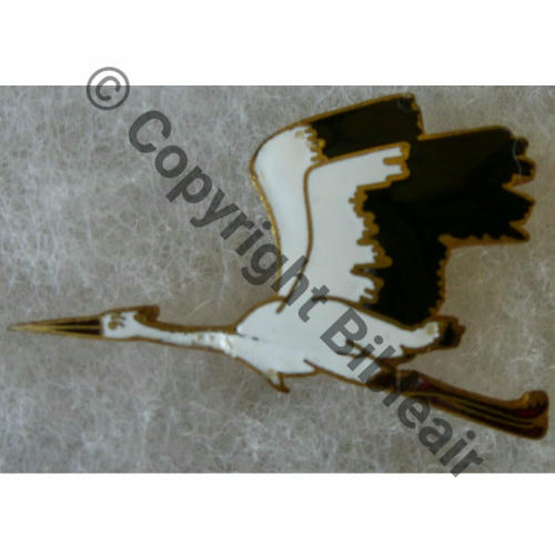 A1106 1960.. A1106NH SPA.167 2eDRILLE 2.4  CIGOGNE AILE HAUTE  A.AUGIS LYON 1Ligne Dos lisse BROCHE No676 Src.th.leclere 70Eur01.21 