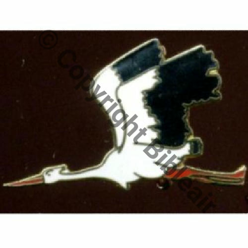 A1106 19xx A1106NH.. SPA.167 2eDRILLE 2.4  CIGOGNE AILE HAUTE  SM Bec rouge Pattes rouge et noires SNH... 75EurInv 