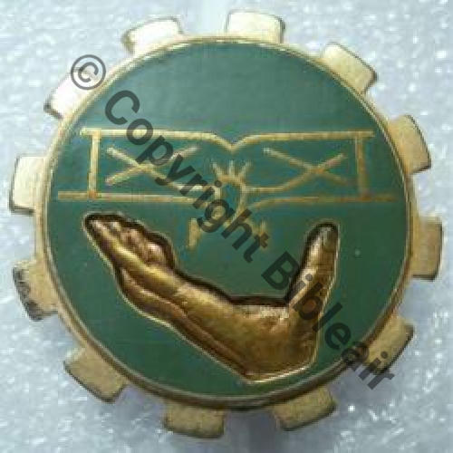 A1107 GERMAS.15.315 COGNAC  DrP+Past oval Guilloche argente cartouche pour No Src.jmdors 7Eur(x2) 