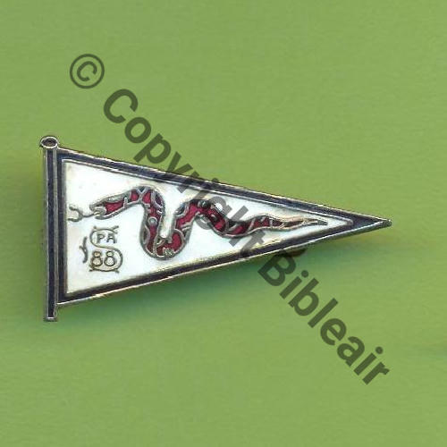 A1108  1970+ SPA.88 1eDrille 3.11 SERPENT FANION  SM Bol pince Scintillant SNH Src.Y.GENTY