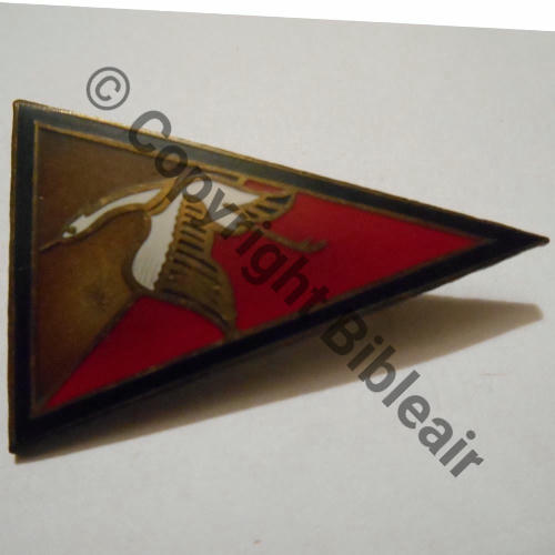 A1111 1990+ A1111 SPA.67 1eDrille 2.3 CIGOGNE FANION  DrNMV 2Anneaux Guilloche Embouti leger SNH Src.kirschfou 32Eur.(x5) 