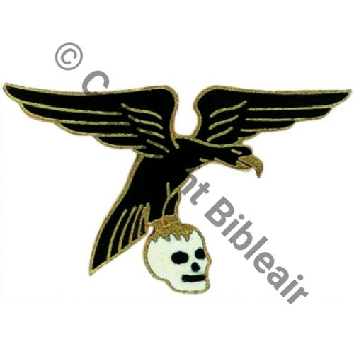 A1112  1965 circa A1112 SPA.91 AIGLE CRANE 1eDRILLE 2.11  Fab... Pas de dore dans crane Sc.SHAA  