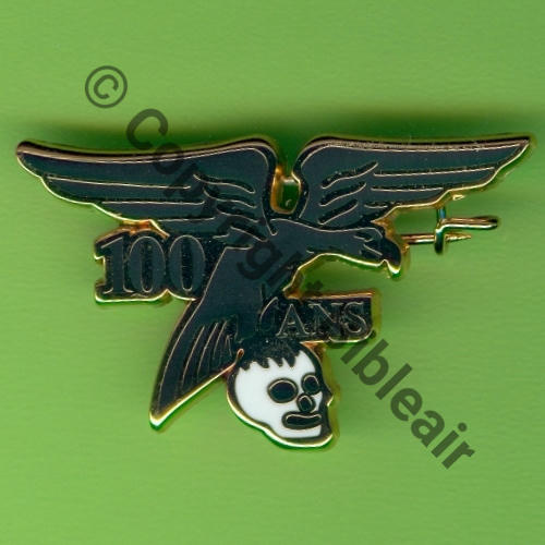 A1112  2017 A1112 SPA.91 AIGLE CRANE 3eDRILLE  RC.2.30  NN 100ans  De Griffes et butees Dos lisse No71 Src.Y.GENTY 25Eur03.18 
