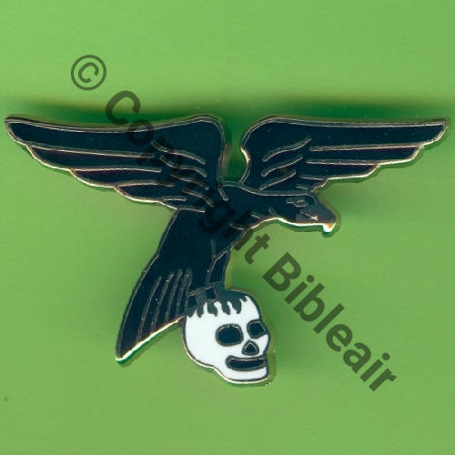 A1112  2019 A1112 SPA.91 AIGLE CRANE 3eDRILLE 2.30 NN  DP Tambour Dos dore scintillant Src.Y.GENTY  20Eur(x5) 