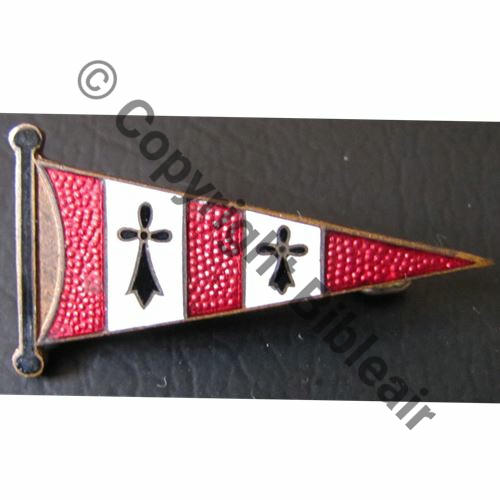 A1113  1940 A1113NH SPA.97 FANION BRETAGNE 6eDRILLE GC III.5  SM Bol fenetre Dos lisse irreg Src.vincentguerrin 270Eur06.16 