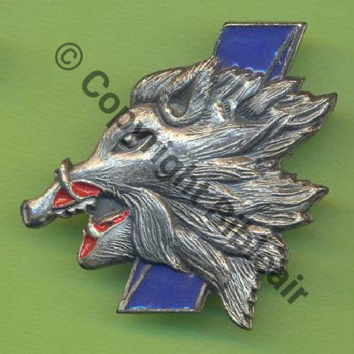 A1114 1980 A1114 1eDrille 3.3 SANGLIER BLEU  FIA LYON Bol fenetre allonge Dos lisse scintillant Embouti SNH Sc.Y.GENTY 40EurInv
