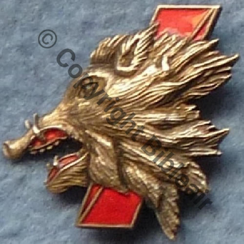 A1115 1955.. A1115NH 2eDrille 3.3 SANGLIER ROUGE  A.AUGIS ST.BARTH No115 Sc.T.LECLERE 75Eur12.10