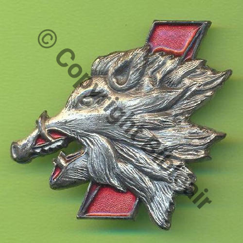 A1115 1970 A1115 2eDrille 3.3 SANGLIER ROUGE  FIA LYON Bol fenetre allonge Dos lisse Embouti  SNH  Src.Y.GENTY 36Eur(x10)