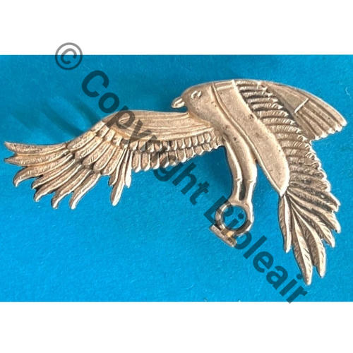 A1117  1940.43 A1117NH SPA.153 2eDRILLE GC.I.4 DAKAR GYPAETE  A.AUGIS LYON 2Lignes 2Anneaux Dos lisse irreg Src.mesnil.01 450Eur04.26 