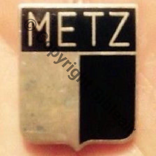 A1120 1e Drille METZ 3.30 LORRAINE ARGENT  SM pas poincon Bol fenetre recolle SNH Src.msn59 67Eur02.15