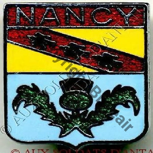A1124 1978.2005 2eDrille NANCY EC.3.30 3.33 LORRAINE REIMS  SM Eping bascule plate Dos lisse SNH  Sc.STELLA  82Eur08.07