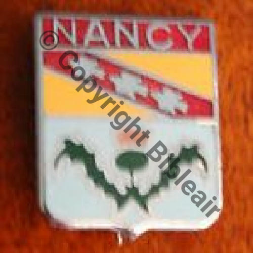 A1124 1990 circa 2eDRI NANCY EC.3.30 3.33 LORRAINE REIMS  R.E.V GOMM SNH.. No T33 Sc.thirryus21 153Eur05.11