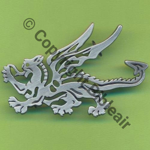 A1128  2007 A1128 SPA.65 CHIMERE 1eDRILLE EE.5.2 & 2.2  SM 2Anneaux Dos lisse SNH RESINE 50x32mm Src.Y.GENTY 103Eur12.13 