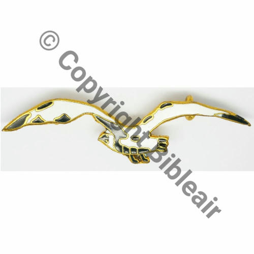A1129  1978+ A1129 SPA.57 MOUETTE 2eDRILLE EC.2.2 COTE OR  SM 2Anneaux Dos lisse irreg  56x16mm Src.entame 163Eur03.23 