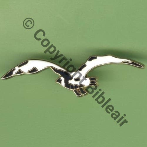 A1129  2014 A1129 SPA.57 MOUETTE 2eDRILLE EE.2.2 COTE OR CAZAUX BOUSSEMART 2Attach PINS Dos irreg scintillant 56x16mm Src.Y.GENTY  51Eur05.15