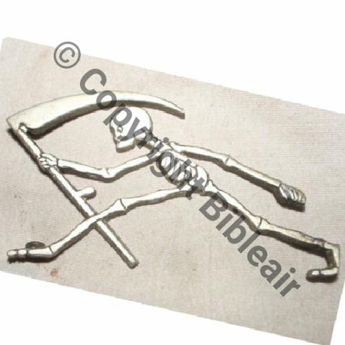 A1130  1960.. A1130NH SPA.94 SM 4Anneaux Dos lisse 50x30mm FAUX TOUCHE TETE Sc.mfantiquites 338Eur06.06 