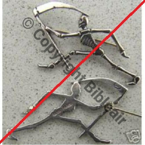 A1130NH SPA.94 FAUX COPIE MADE IN USA avec POINCON Fab BIJOUX PARIS Poincon 800  Eping Bascule FAUX 35Eur(x3)Vendu par mrmac-aol et a la revente  
