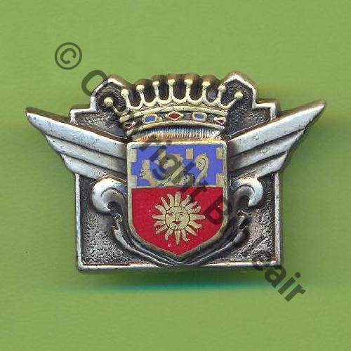 A1138 ERACA.2.781 DOLE  DrP Griffe unique et butees Grains etame Sc.Y.GENTY 