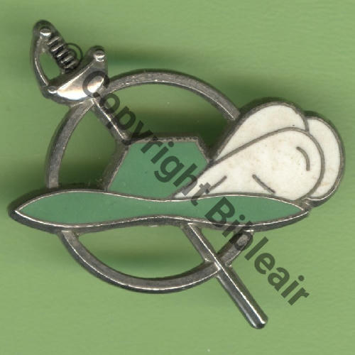 A1143 EC.3.10 4.30 VEXIN DJIBOUTI  SM Bol prison Dos lisse Src.Y.GENTY INC 