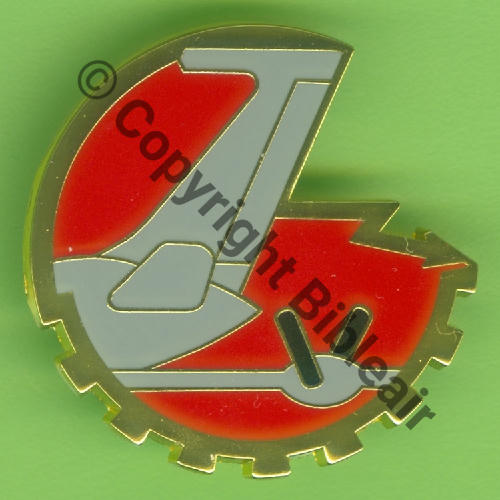 A1155 ESTA.15.93 ISTRES  DUSEAUX Griffes et butees Dos lisse irreg scintillant Src.Y.GENTY  15Eur(x10) 