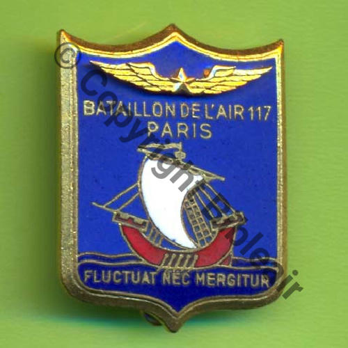 A1156NH    Bat Air 117 PARIS  AREMAIL r.COUTURE ST GERVAIS 3Li Bol fenetre allonge tronque Dos lisse irreg  Voile en Relief Src.Y.GENTY 10Eur06.10 
