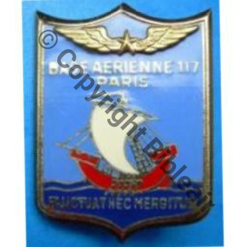 A1156NH BA 117  PARIS TYPE 3       DrP+Past ovale Guilloche 8EurInv 
