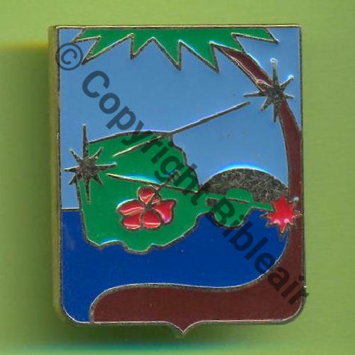 A1161 BA.190 PAPEETE  FIA LYON EDIT Tambour dans cartouche Dos lisse Sc.Y.GENTY 