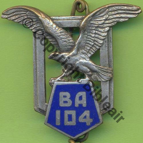 A1162NH BA.104 LE BOURGET  DrPBER Dep Guilloche Irreg Flou Embouti Src.Y.GENTY 3Eur02.06 