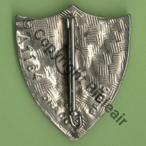 A1164 30e.EC 85.88 A1164 VALOIS.NN.LORR REIMS  DrP+Bol Guilloche Embouti Src.Y.GENTY 