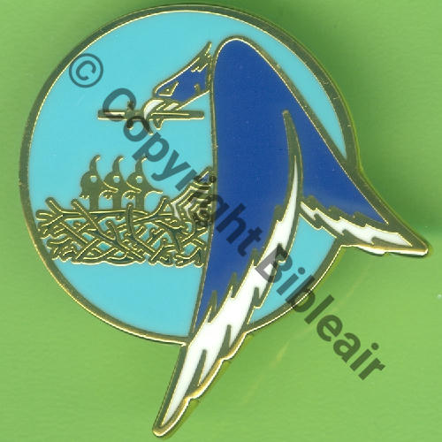A1165 ECOLE AIR SALON  DUSEAUX Griffes et butees Dos lisse irreg scintillant Src.Y.GENTY  18Eur(x10) 