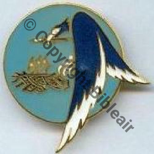 A1165 ECOLE AIR SALON  DrNMV Argent massif