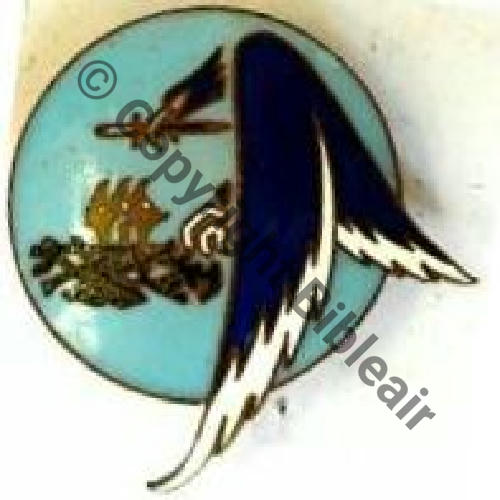 A1165NH ECOLE AIR SALON  A.AUGIS LYON 1Ligne Bol allonge Dos lisse   14Eur05.07 