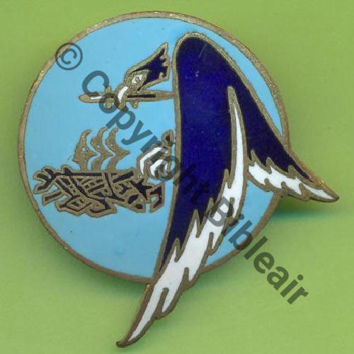 A1165NH ECOLE AIR SALON  A.AUGIS ST.BARTH LYON 3Li Bol fenetre allonge Dos Granuleux +PoinconAA LYON Serre sup bleue  Src.Y.GENTY 9Eur(x2) 