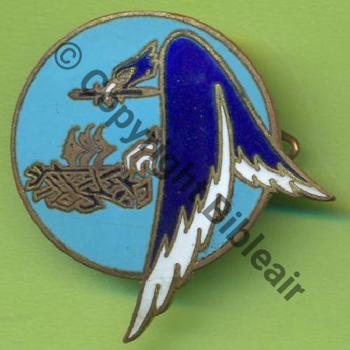 A1165NH ECOLE AIR SALON  AUGIS SM Bol fenetre Pastille AUGIS LYON Dos lisse  concave POMMEAU NOIR Sc.Y.GENTY 9Eur 12.05 