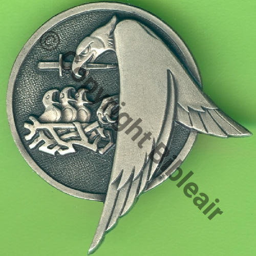 A1165NH ECOLE AIR SALON  DrP+DBol Relief Dos lisse Circa 1995 Bureau Eleves  Src.Y.GENTY 