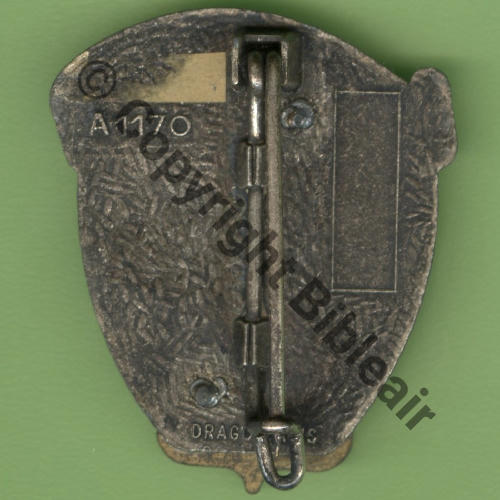 A1170  EC.3.5 COMTAT VENAISSIN  ORANGE  DrP Griffes et butees Grains etames Src.Y.GENTY 