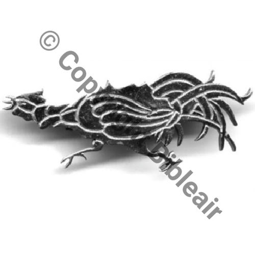 A1173  1932.42 A1173NH SPA.62 COQ 4eDrille GC.II.1  SM Dos lisse Src.zebrapoint67 227Eur06.11 